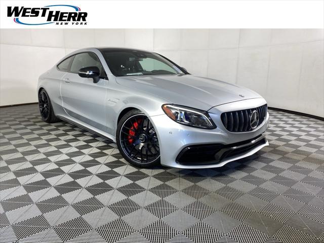 2020 Mercedes-Benz AMG C 63 S