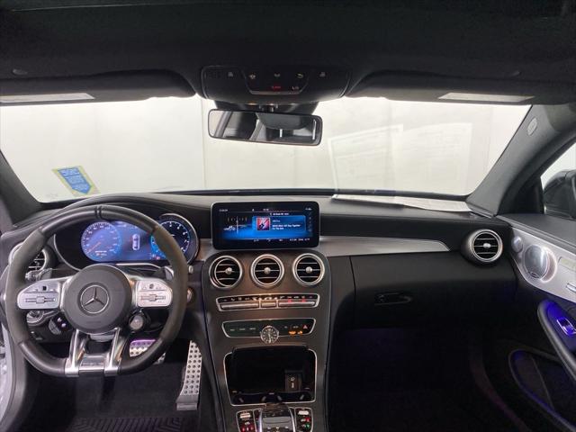 2020 Mercedes-Benz AMG C 63 S