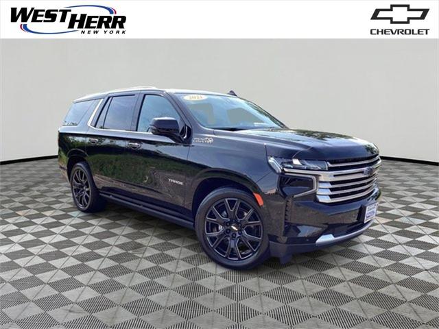 2021 Chevrolet Tahoe 4WD High Country