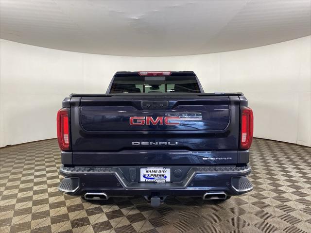 2022 GMC Sierra 1500 4WD Crew Cab Short Box Denali