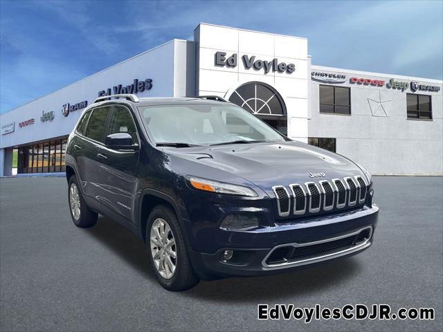 2014 Jeep Cherokee Limited