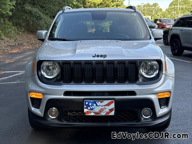 2020 Jeep Renegade Altitude 4X4