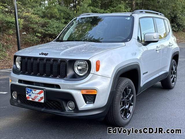 2020 Jeep Renegade Altitude 4X4