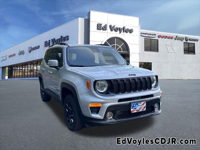 2020 Jeep Renegade Altitude 4X4
