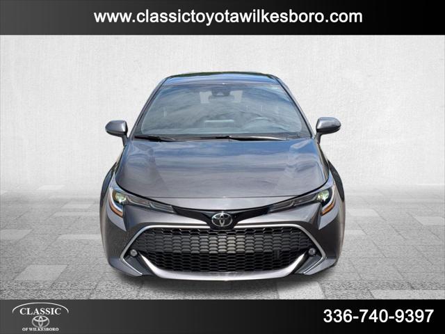 2021 Toyota Corolla Hatchback XSE