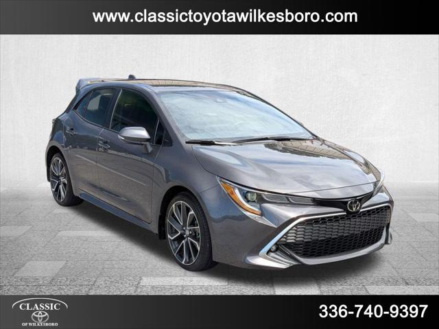 2021 Toyota Corolla Hatchback XSE