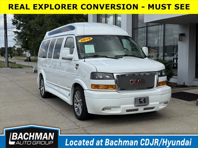 2019 GMC Savana 2500 Work Van