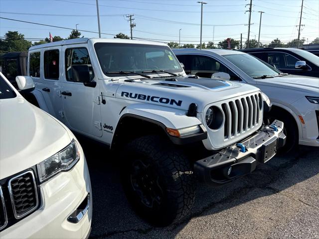2021 Jeep Wrangler 4xe Unlimited Rubicon 4x4