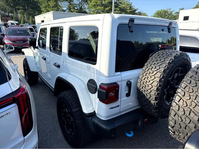 2021 Jeep Wrangler 4xe Unlimited Rubicon 4x4