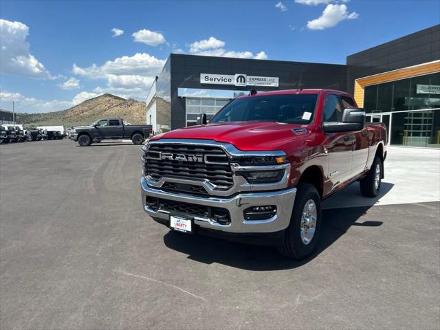 2025 RAM Ram 2500 RAM 2500 BIG HORN CREW CAB 4X4 64 BOX 2025 RAM Ram 2500 RAM 2500 BIG HORN CREW CAB 4X4 64 BOX