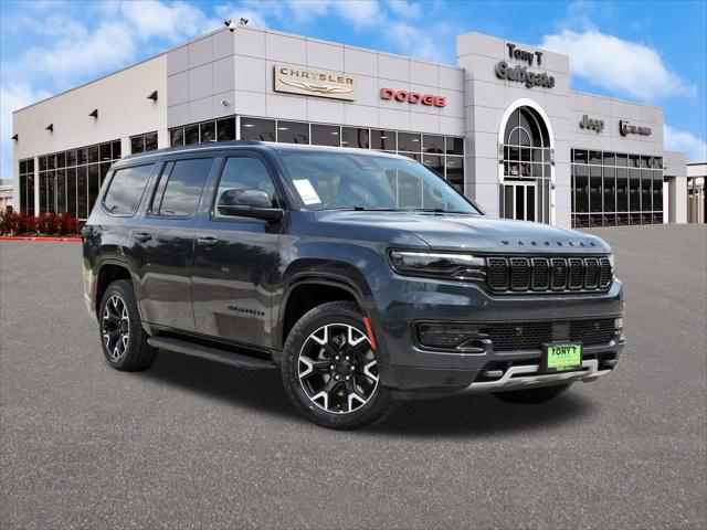 2025 Wagoneer Wagoneer WAGONEER OVERLAND 4X4