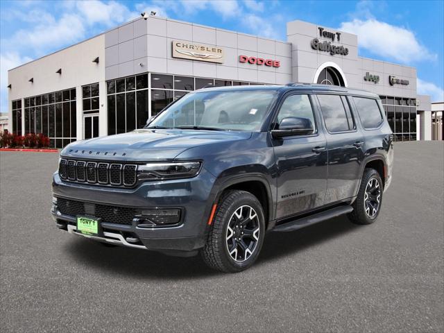 2025 Wagoneer Wagoneer WAGONEER OVERLAND 4X4