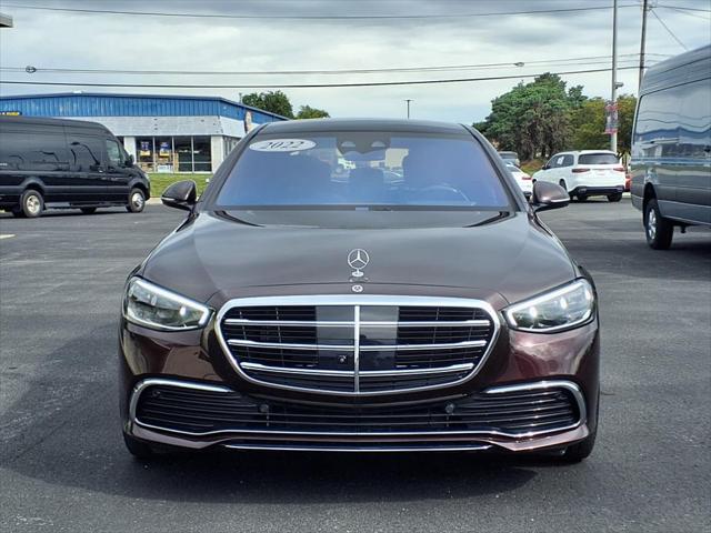 2022 Mercedes-Benz S 500 4MATIC 2022 Mercedes-Benz S 500 4MATIC