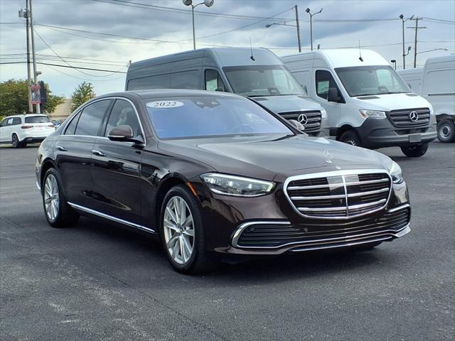 2022 Mercedes-Benz S 500 4MATIC 2022 Mercedes-Benz S 500 4MATIC