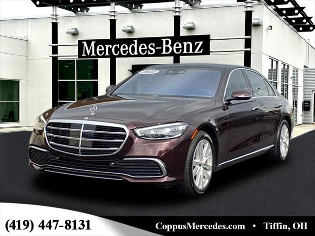 2022 Mercedes-Benz S 500 4MATIC 2022 Mercedes-Benz S 500 4MATIC