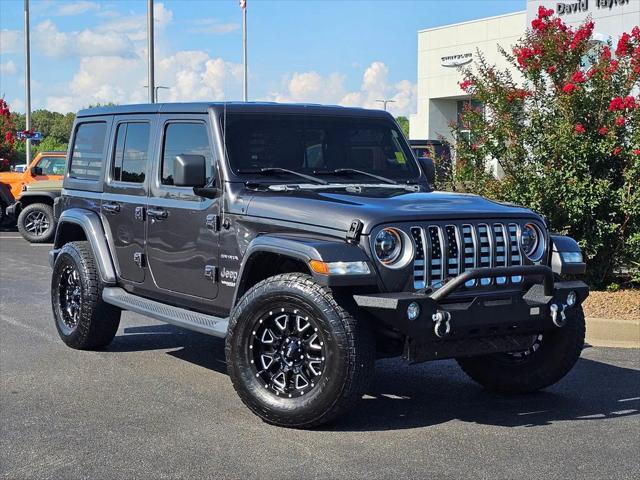 2019 Jeep Wrangler Unlimited Sahara 4x4