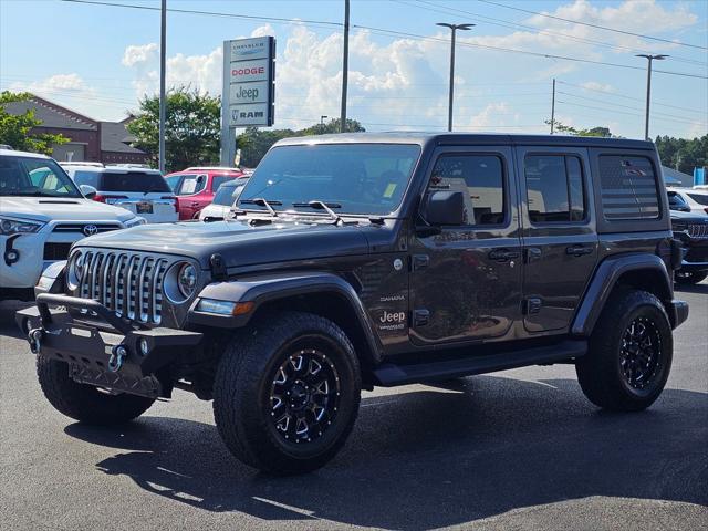 2019 Jeep Wrangler Unlimited Sahara 4x4