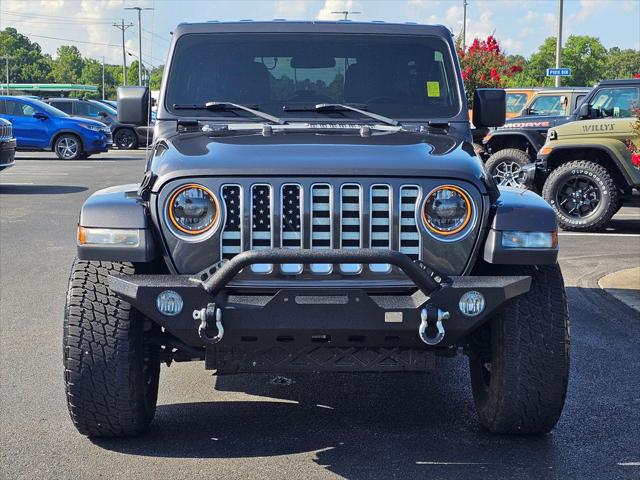 2019 Jeep Wrangler Unlimited Sahara 4x4