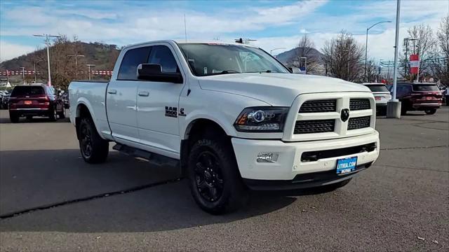 2017 RAM 3500 Laramie Crew Cab 4x4 64 Box