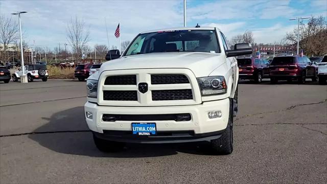 2017 RAM 3500 Laramie Crew Cab 4x4 64 Box