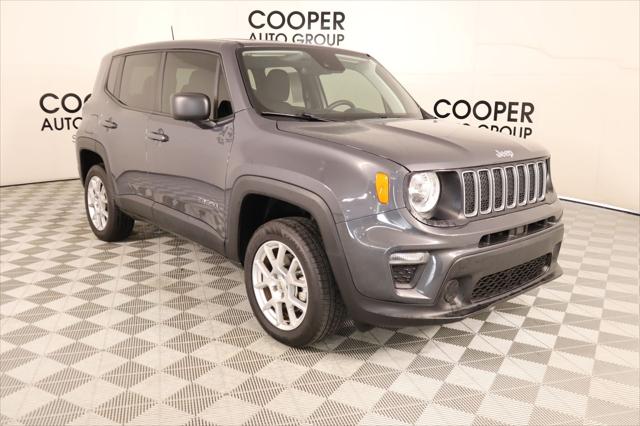 2023 Jeep Renegade Latitude 4x4