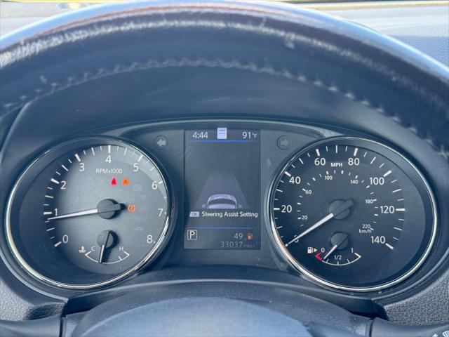 2022 Nissan Rogue Sport SL FWD Xtronic CVT