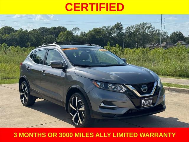 2022 Nissan Rogue Sport SL FWD Xtronic CVT