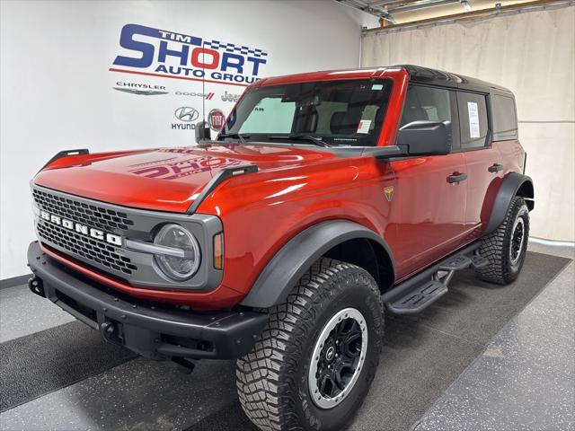 2024 Ford Bronco Badlands