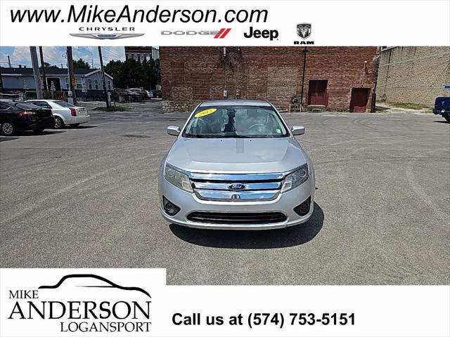 2012 Ford Fusion SE