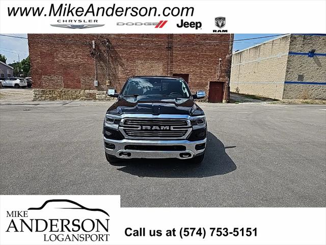2022 RAM 1500 Laramie Crew Cab 4x4 57 Box