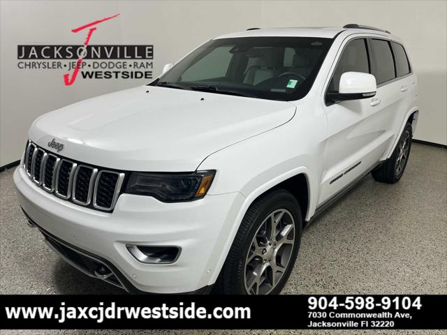 2018 Jeep Grand Cherokee Sterling Edition 4x2
