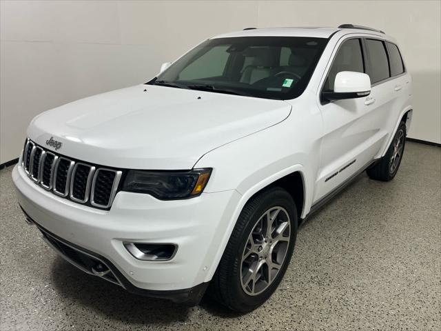2018 Jeep Grand Cherokee Sterling Edition 4x2
