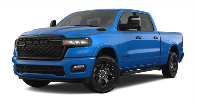 2025 RAM Ram 1500 RAM 1500 BIG HORN CREW CAB 4X2 64 BOX