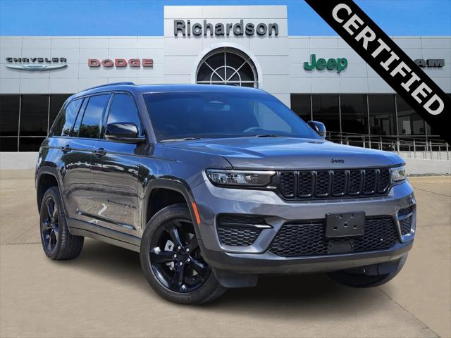 2024 Jeep Grand Cherokee Altitude X 4x2