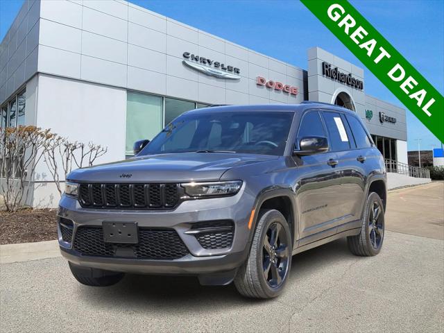 2024 Jeep Grand Cherokee Altitude X 4x2