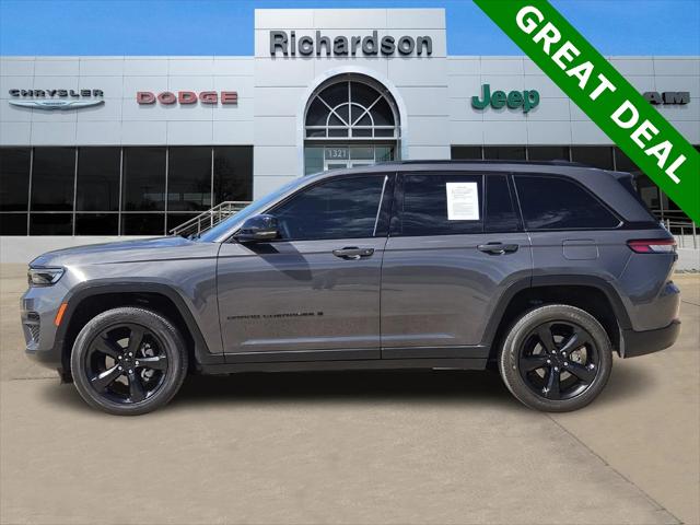 2024 Jeep Grand Cherokee Altitude X 4x2
