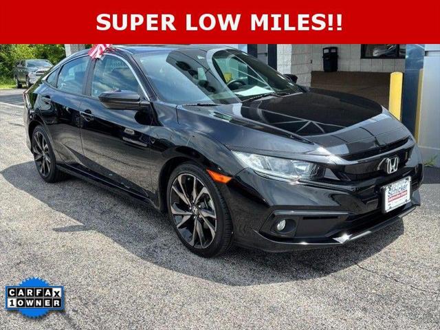 2020 Honda Civic Sedan Sport 2020 Honda Civic Sedan Sport