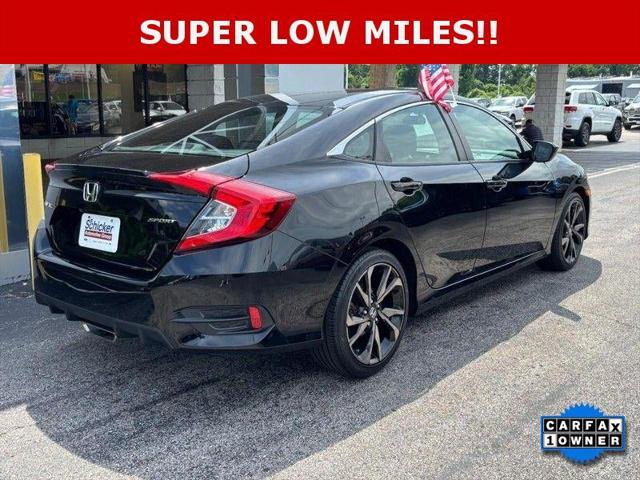 2020 Honda Civic Sedan Sport 2020 Honda Civic Sedan Sport