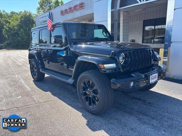 2022 Jeep Wrangler Unlimited High Altitude 4x4 2022 Jeep Wrangler Unlimited High Altitude 4x4