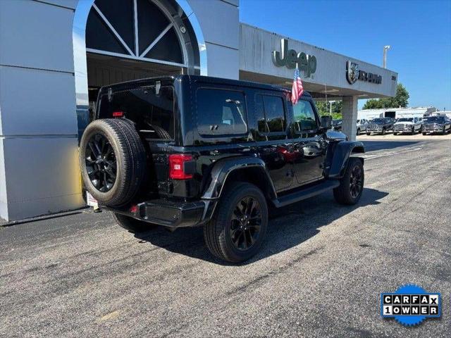 2022 Jeep Wrangler Unlimited High Altitude 4x4 2022 Jeep Wrangler Unlimited High Altitude 4x4