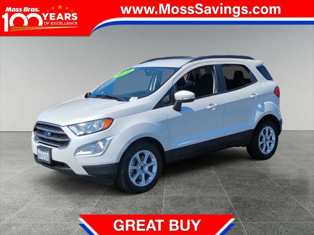 2019 Ford EcoSport SE