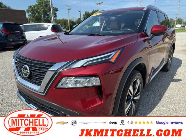 2021 Nissan Rogue Platinum FWD 2021 Nissan Rogue Platinum FWD