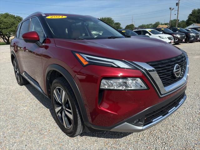 2021 Nissan Rogue Platinum FWD 2021 Nissan Rogue Platinum FWD