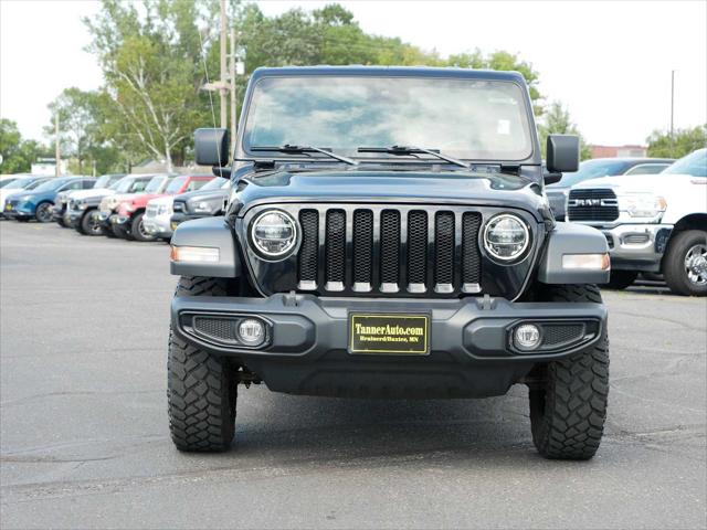 2021 Jeep Wrangler Unlimited Willys 4x4 2021 Jeep Wrangler Unlimited Willys 4x4