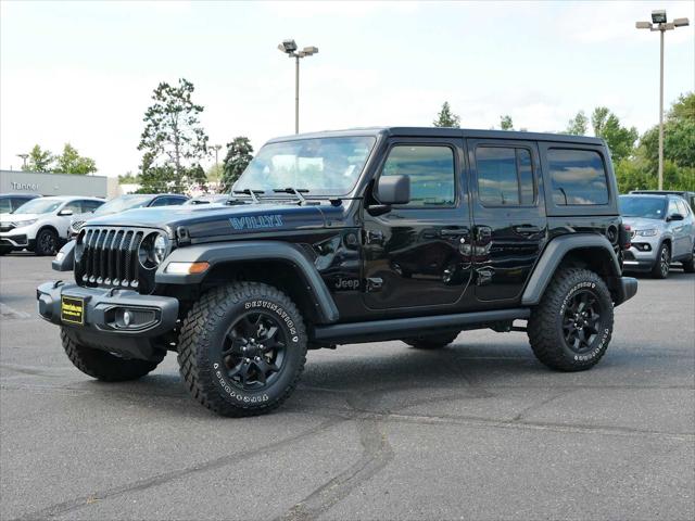 2021 Jeep Wrangler Unlimited Willys 4x4 2021 Jeep Wrangler Unlimited Willys 4x4