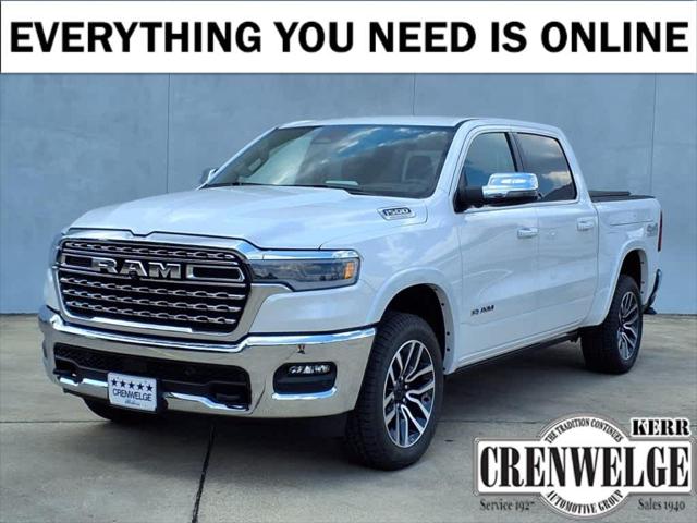 2026 RAM Ram 1500 RAM 1500 LIMITED LONGHORN CREW CAB 4X4 57 BOX