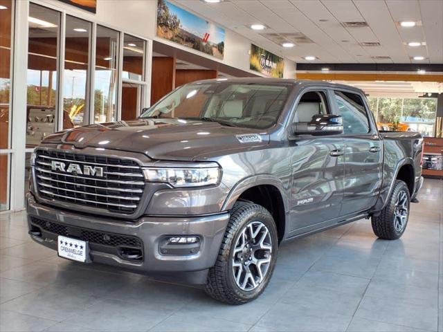 2026 RAM Ram 1500 RAM 1500 LARAMIE CREW CAB 4X4 57 BOX