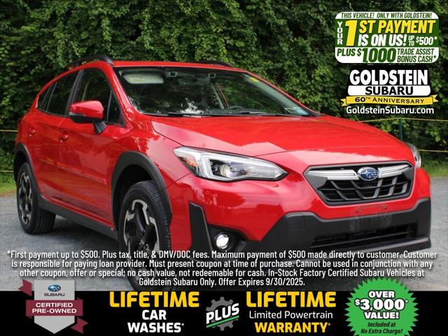 2022 Subaru Crosstrek Limited