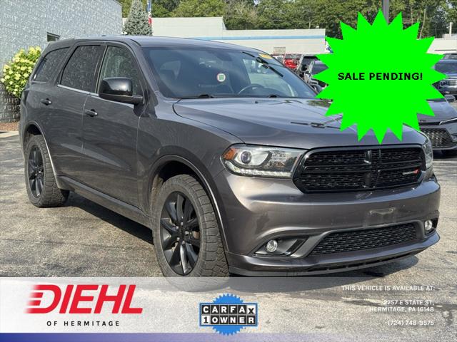 2018 Dodge Durango SXT AWD