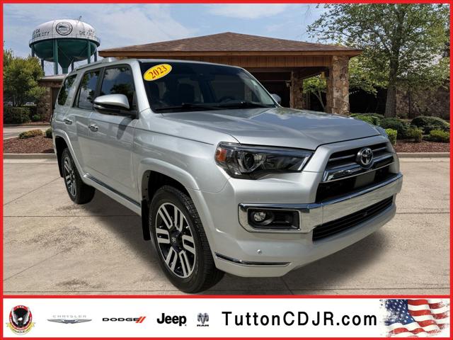 2023 Toyota 4Runner Limited 2023 Toyota 4Runner Limited